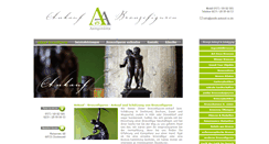 Desktop Screenshot of ankauf-bronzefiguren.de
