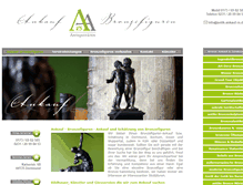 Tablet Screenshot of ankauf-bronzefiguren.de